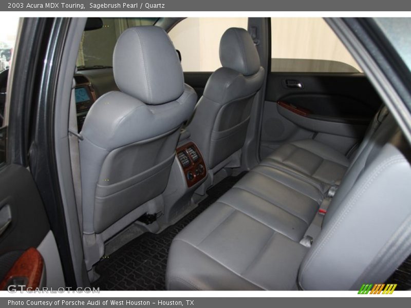 Sagebrush Pearl / Quartz 2003 Acura MDX Touring