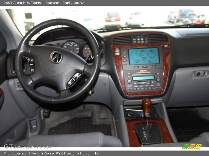Sagebrush Pearl / Quartz 2003 Acura MDX Touring