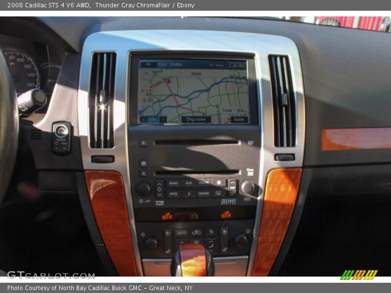 Thunder Gray ChromaFlair / Ebony 2008 Cadillac STS 4 V6 AWD