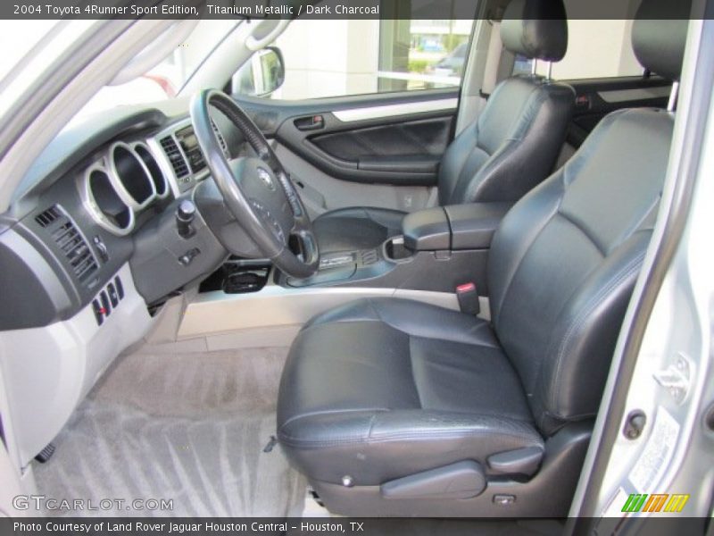 Titanium Metallic / Dark Charcoal 2004 Toyota 4Runner Sport Edition