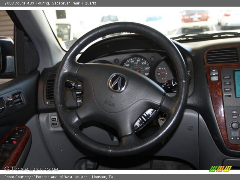Sagebrush Pearl / Quartz 2003 Acura MDX Touring