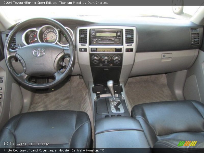 Titanium Metallic / Dark Charcoal 2004 Toyota 4Runner Sport Edition
