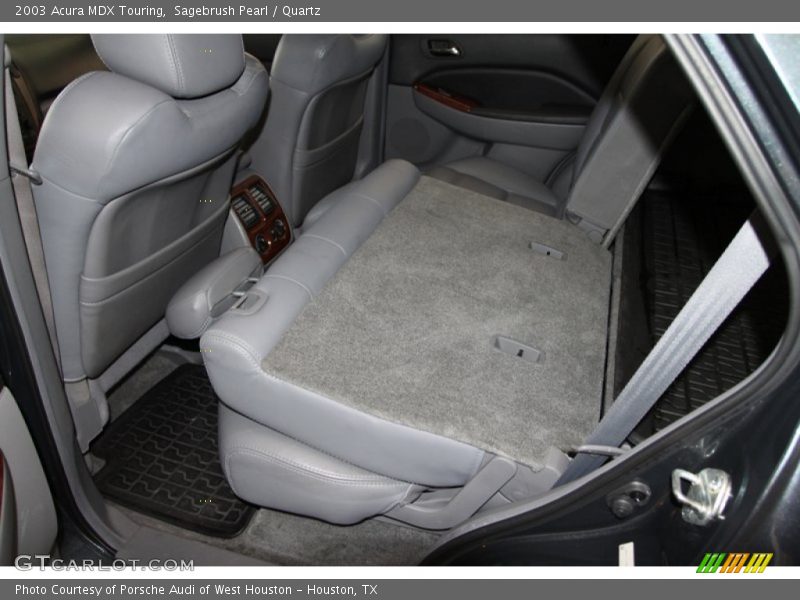 Sagebrush Pearl / Quartz 2003 Acura MDX Touring