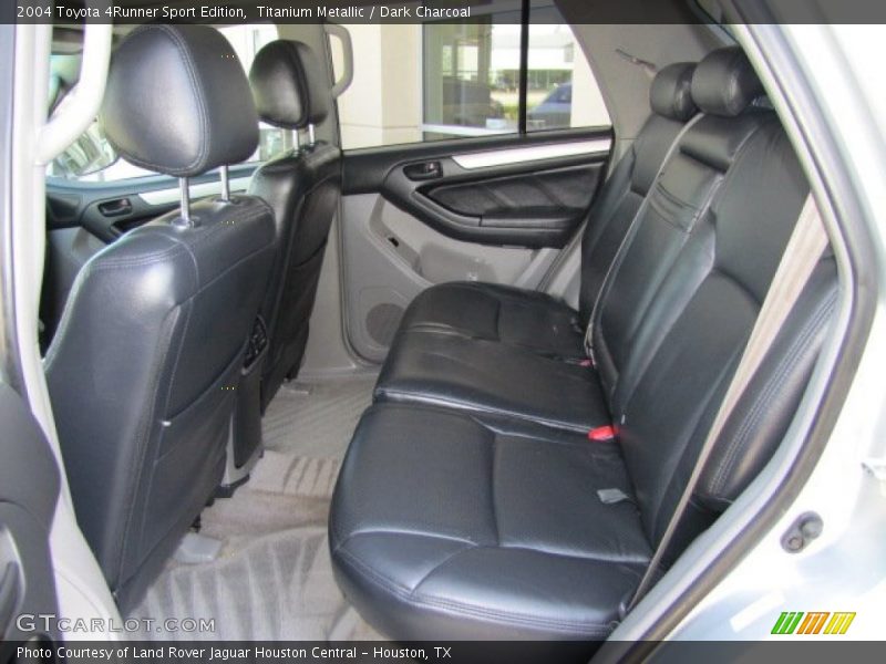 Titanium Metallic / Dark Charcoal 2004 Toyota 4Runner Sport Edition