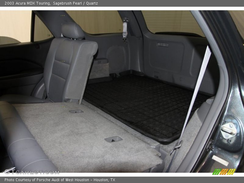 Sagebrush Pearl / Quartz 2003 Acura MDX Touring