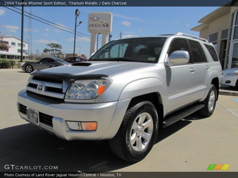 Titanium Metallic / Dark Charcoal 2004 Toyota 4Runner Sport Edition