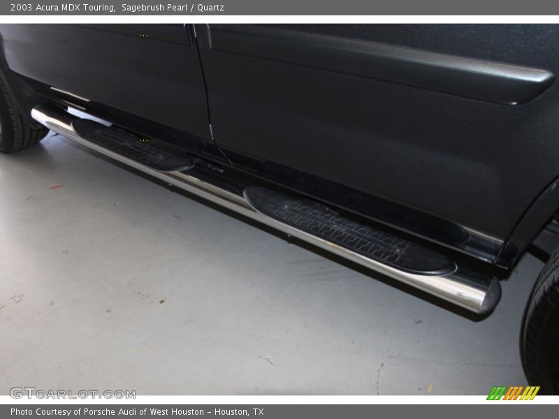 Sagebrush Pearl / Quartz 2003 Acura MDX Touring