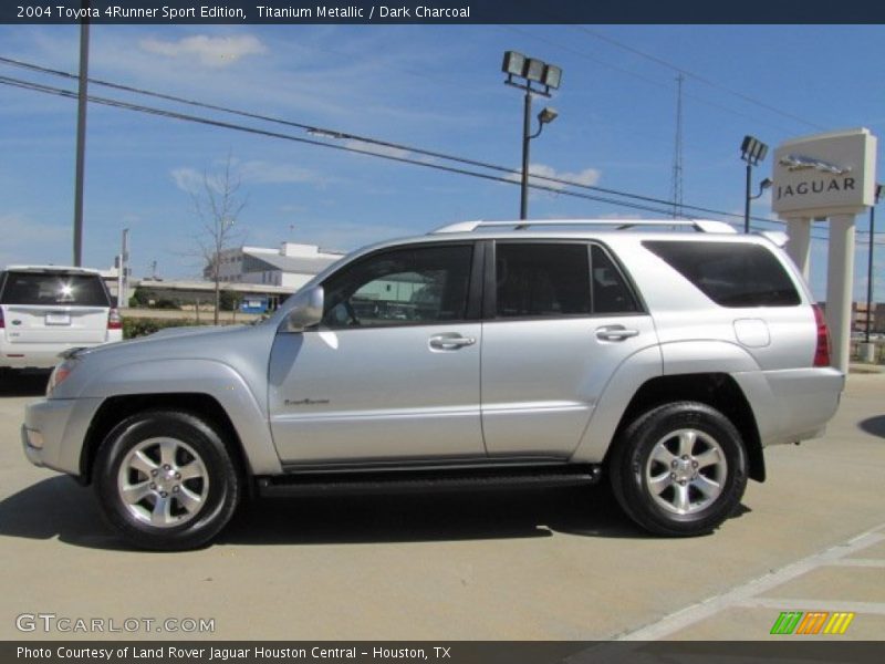 Titanium Metallic / Dark Charcoal 2004 Toyota 4Runner Sport Edition