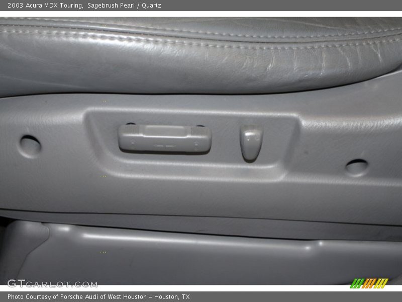 Sagebrush Pearl / Quartz 2003 Acura MDX Touring