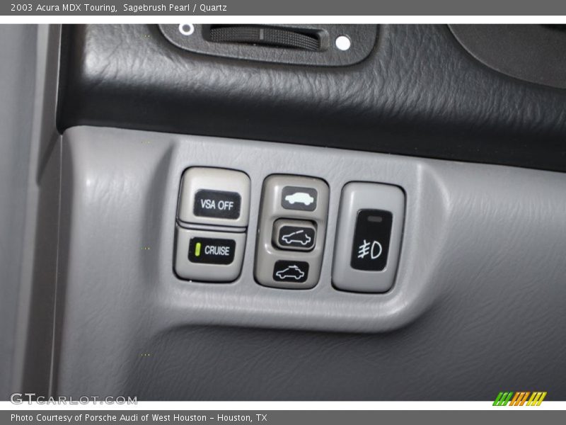 Sagebrush Pearl / Quartz 2003 Acura MDX Touring