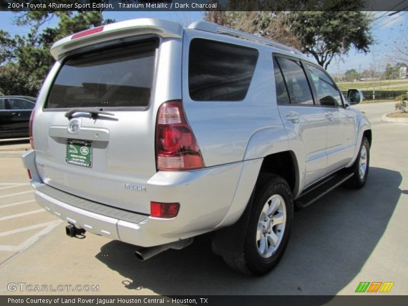 Titanium Metallic / Dark Charcoal 2004 Toyota 4Runner Sport Edition