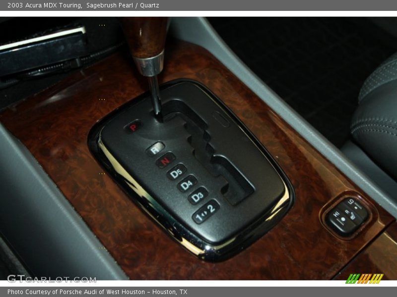 Sagebrush Pearl / Quartz 2003 Acura MDX Touring
