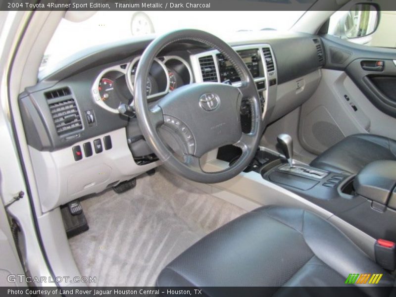 Titanium Metallic / Dark Charcoal 2004 Toyota 4Runner Sport Edition