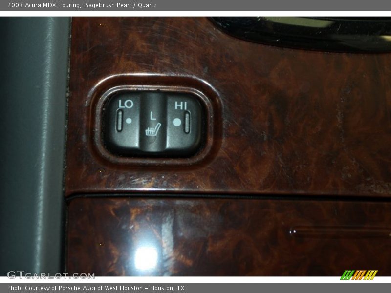 Sagebrush Pearl / Quartz 2003 Acura MDX Touring