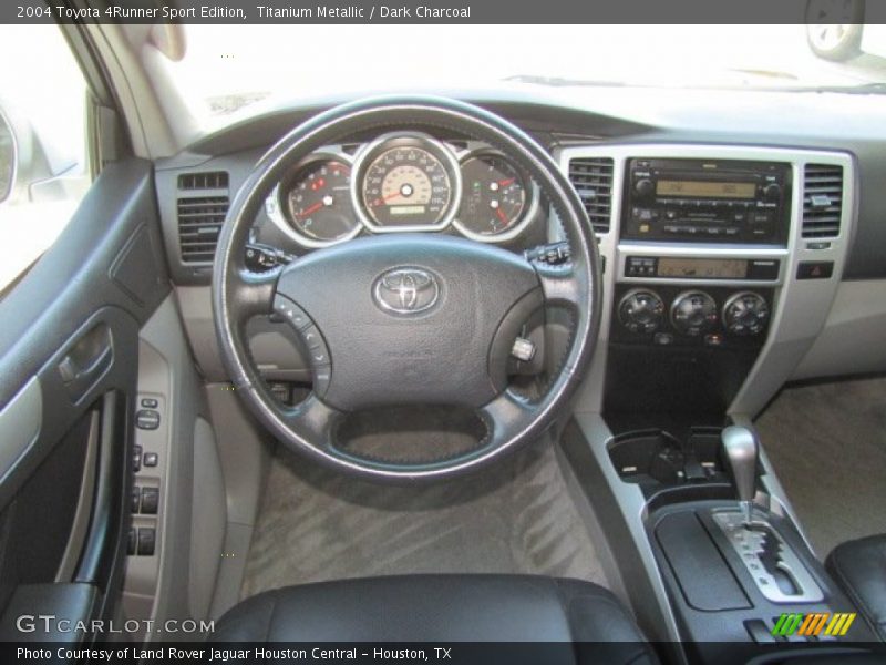 Titanium Metallic / Dark Charcoal 2004 Toyota 4Runner Sport Edition