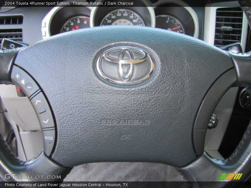 Titanium Metallic / Dark Charcoal 2004 Toyota 4Runner Sport Edition