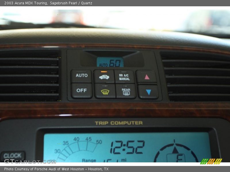 Sagebrush Pearl / Quartz 2003 Acura MDX Touring
