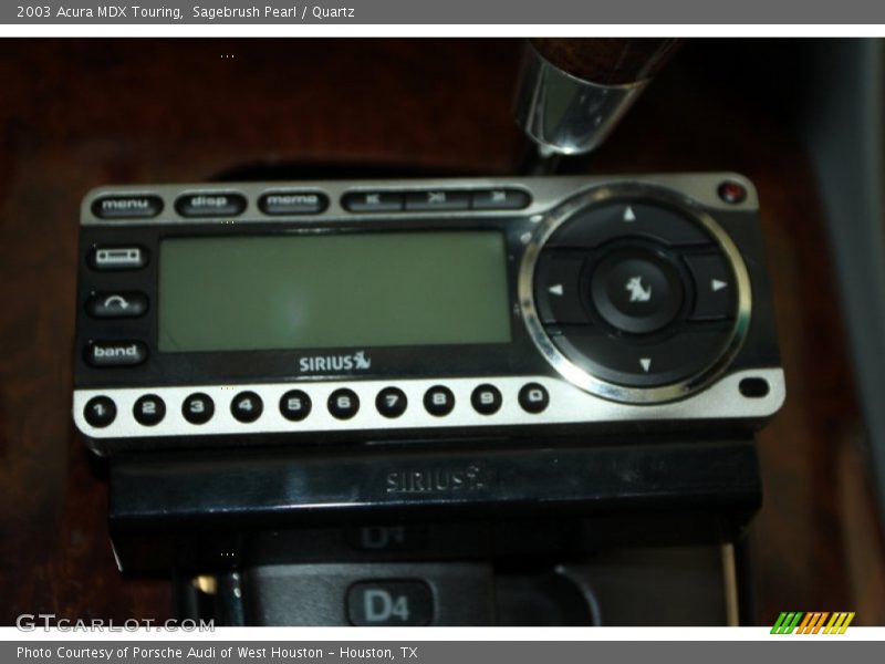 Sagebrush Pearl / Quartz 2003 Acura MDX Touring