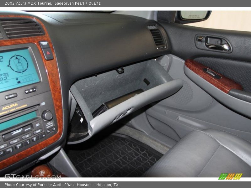 Sagebrush Pearl / Quartz 2003 Acura MDX Touring