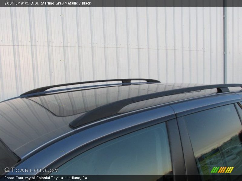 Sterling Grey Metallic / Black 2006 BMW X5 3.0i