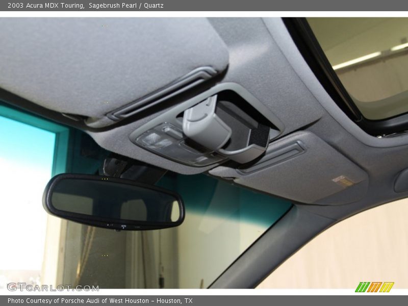 Sagebrush Pearl / Quartz 2003 Acura MDX Touring