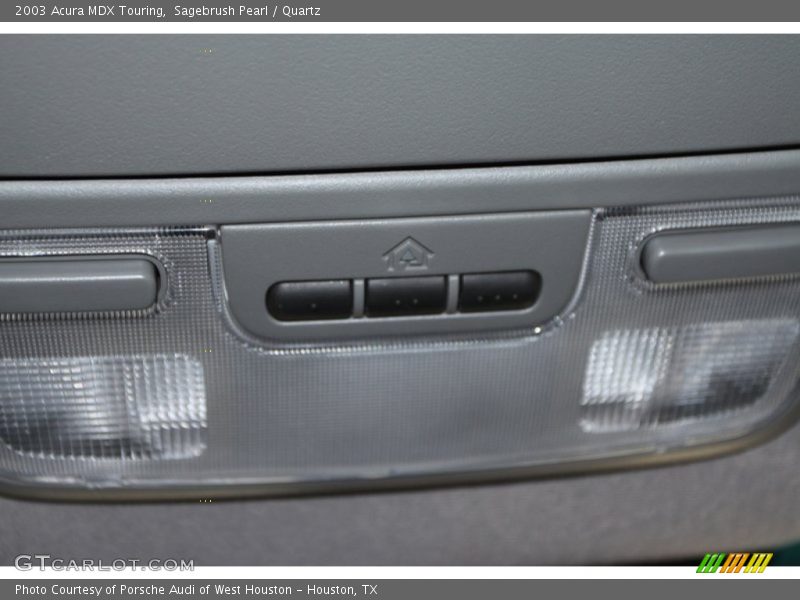 Sagebrush Pearl / Quartz 2003 Acura MDX Touring
