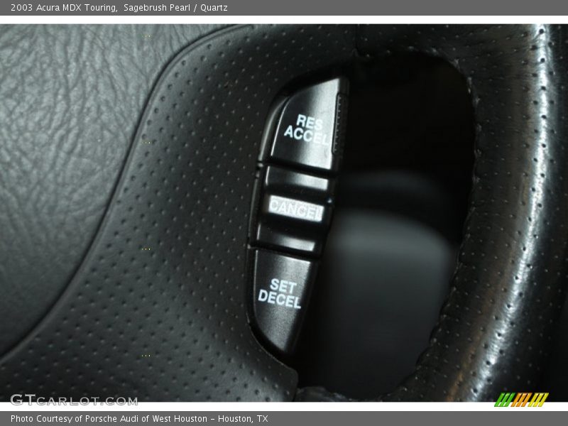 Sagebrush Pearl / Quartz 2003 Acura MDX Touring