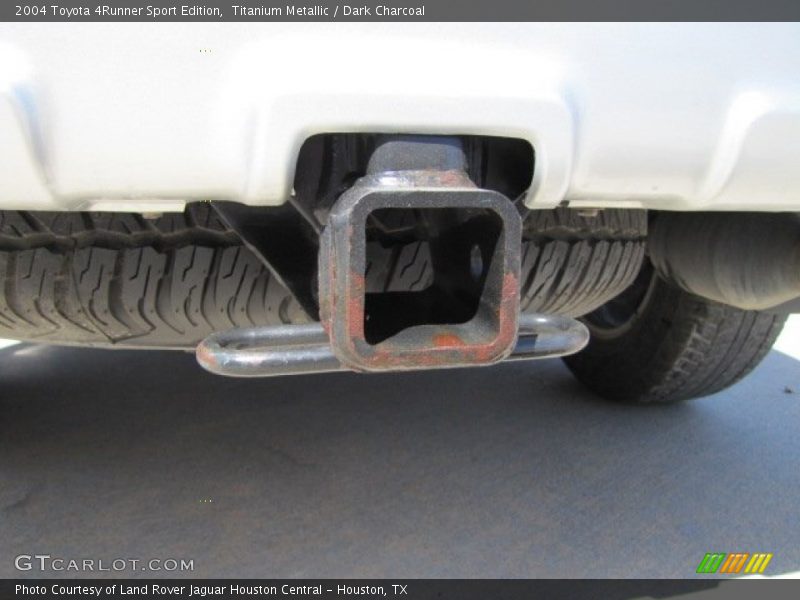 Titanium Metallic / Dark Charcoal 2004 Toyota 4Runner Sport Edition