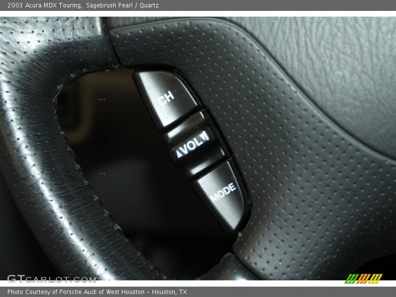 Sagebrush Pearl / Quartz 2003 Acura MDX Touring