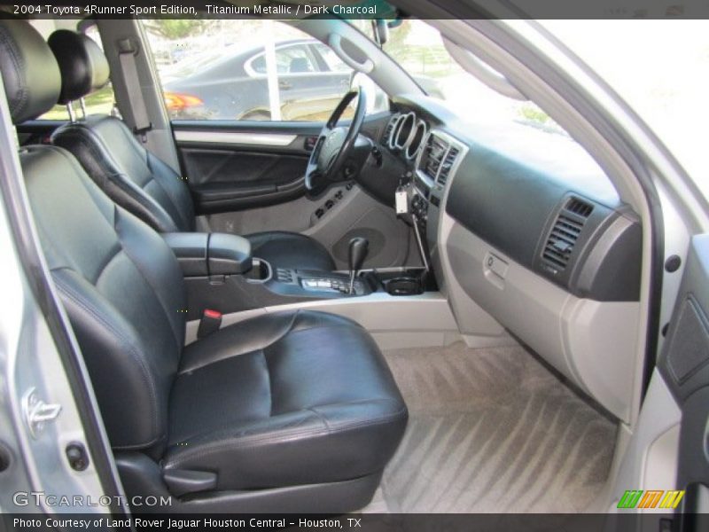 Titanium Metallic / Dark Charcoal 2004 Toyota 4Runner Sport Edition