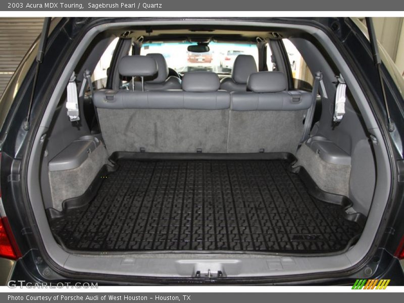 Sagebrush Pearl / Quartz 2003 Acura MDX Touring