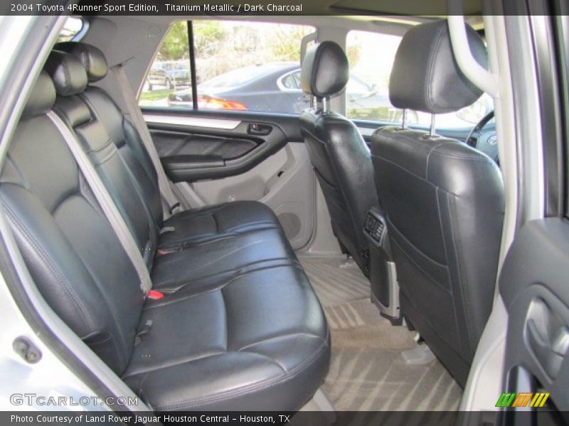Titanium Metallic / Dark Charcoal 2004 Toyota 4Runner Sport Edition