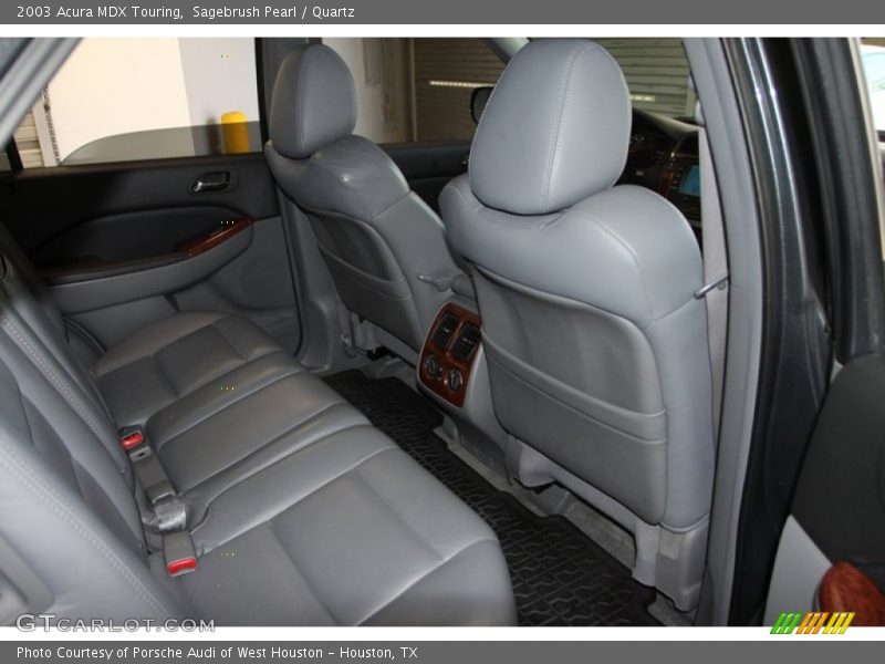 Sagebrush Pearl / Quartz 2003 Acura MDX Touring