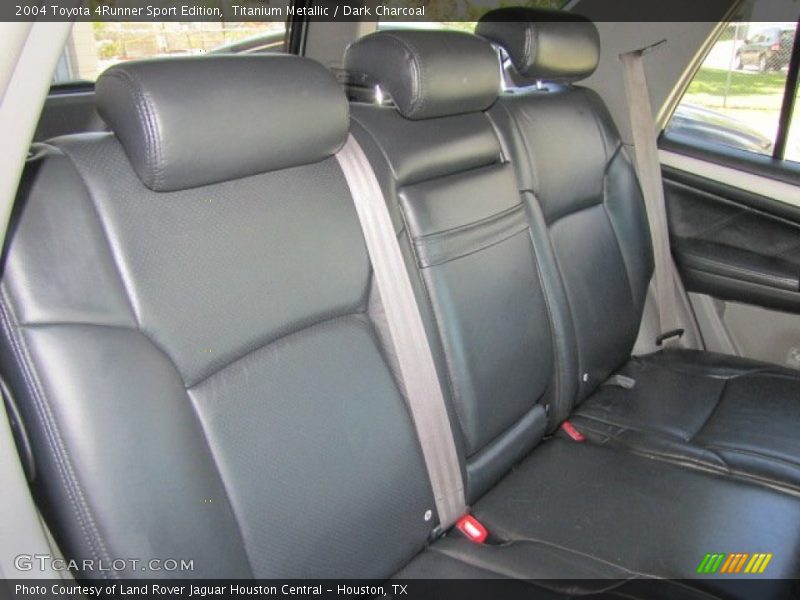 Titanium Metallic / Dark Charcoal 2004 Toyota 4Runner Sport Edition