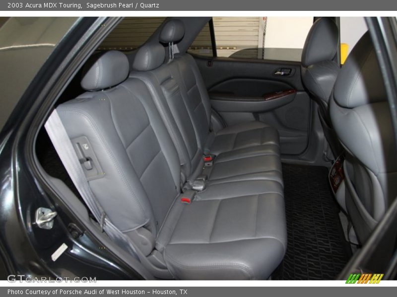 Sagebrush Pearl / Quartz 2003 Acura MDX Touring