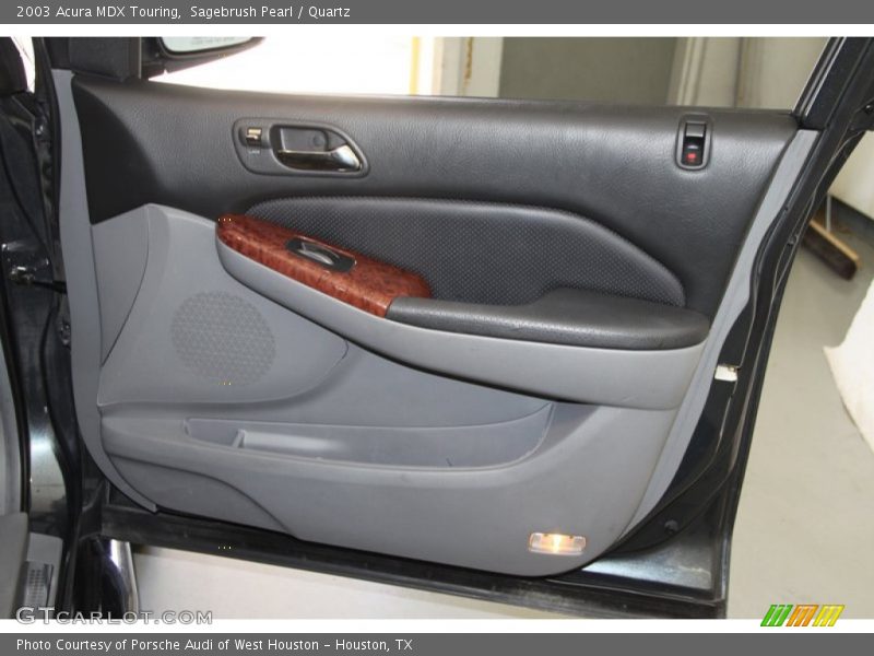 Sagebrush Pearl / Quartz 2003 Acura MDX Touring