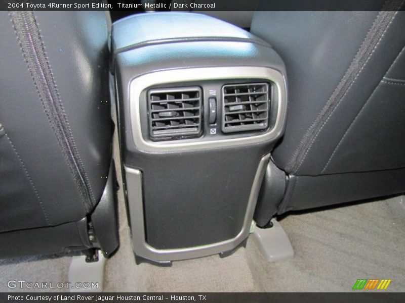 Titanium Metallic / Dark Charcoal 2004 Toyota 4Runner Sport Edition