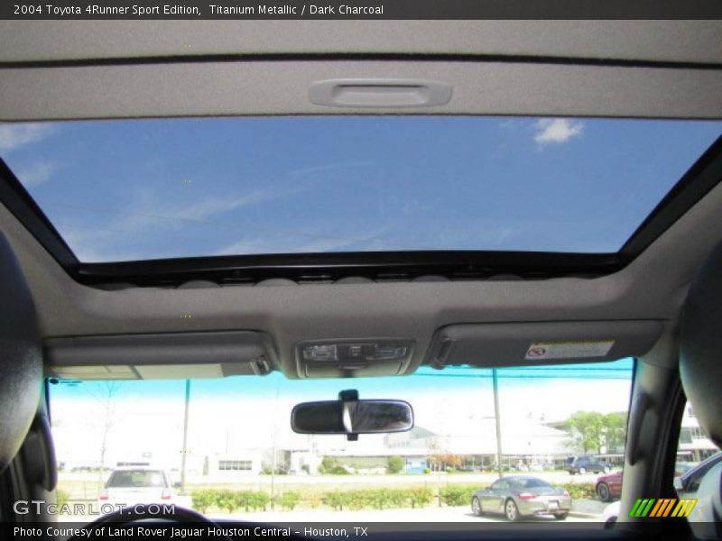 Titanium Metallic / Dark Charcoal 2004 Toyota 4Runner Sport Edition