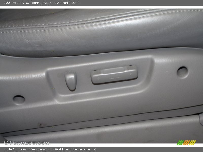 Sagebrush Pearl / Quartz 2003 Acura MDX Touring