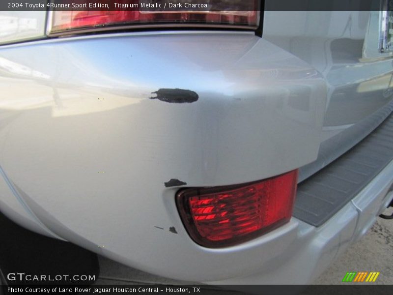 Titanium Metallic / Dark Charcoal 2004 Toyota 4Runner Sport Edition