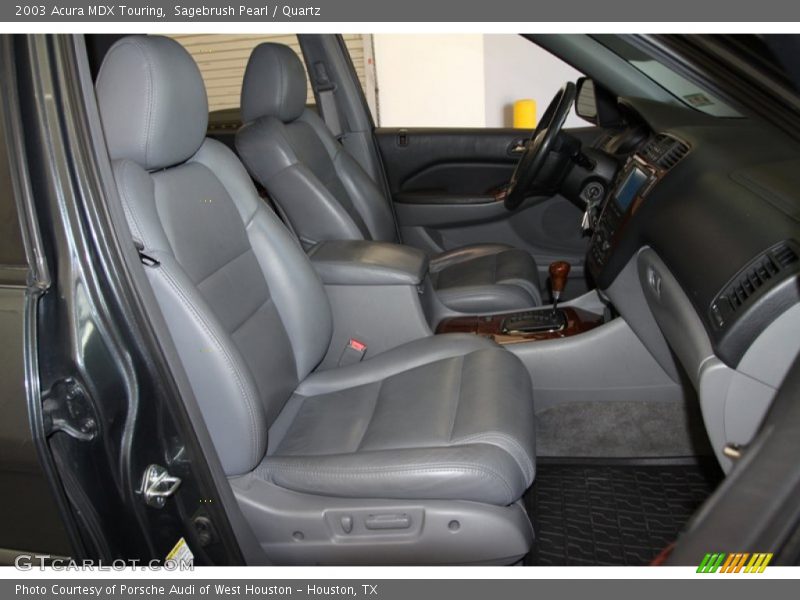 Sagebrush Pearl / Quartz 2003 Acura MDX Touring