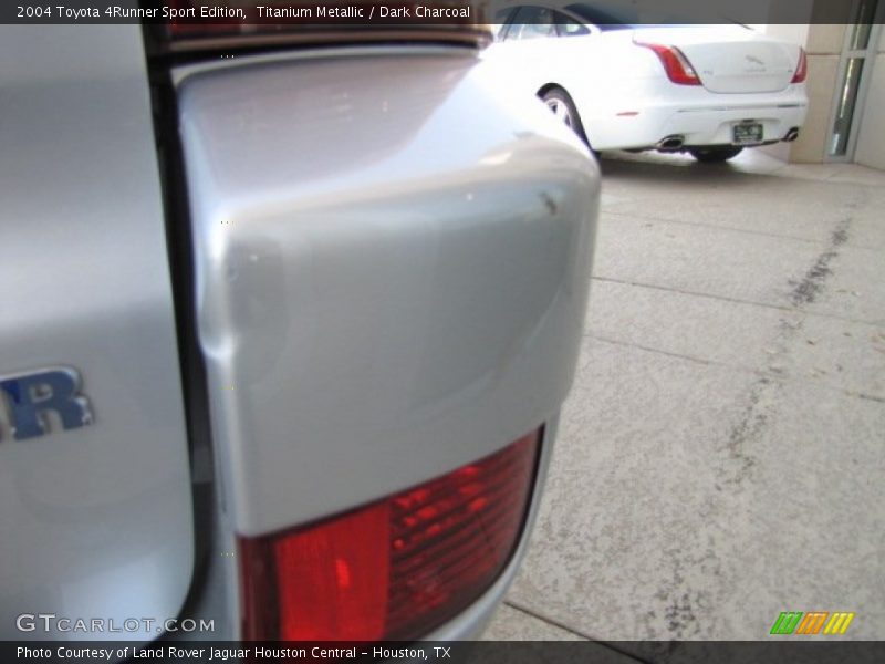 Titanium Metallic / Dark Charcoal 2004 Toyota 4Runner Sport Edition
