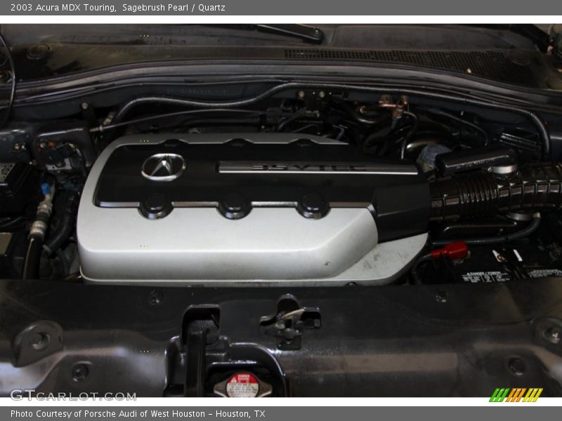 Sagebrush Pearl / Quartz 2003 Acura MDX Touring