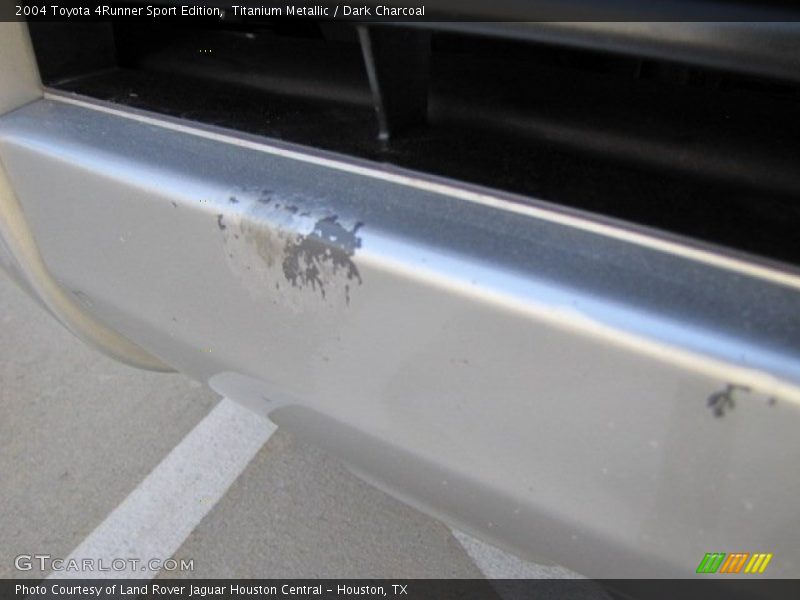 Titanium Metallic / Dark Charcoal 2004 Toyota 4Runner Sport Edition