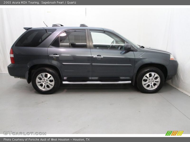 Sagebrush Pearl / Quartz 2003 Acura MDX Touring