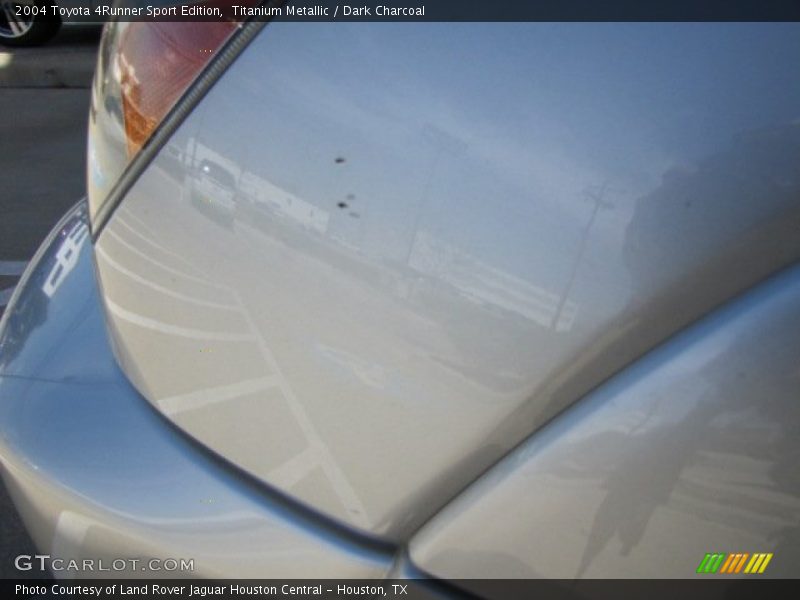 Titanium Metallic / Dark Charcoal 2004 Toyota 4Runner Sport Edition