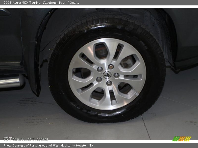 Sagebrush Pearl / Quartz 2003 Acura MDX Touring