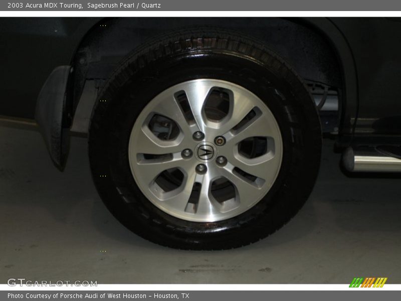 Sagebrush Pearl / Quartz 2003 Acura MDX Touring