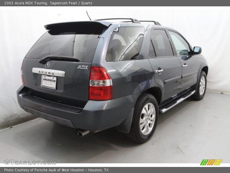 Sagebrush Pearl / Quartz 2003 Acura MDX Touring
