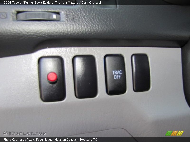 Titanium Metallic / Dark Charcoal 2004 Toyota 4Runner Sport Edition